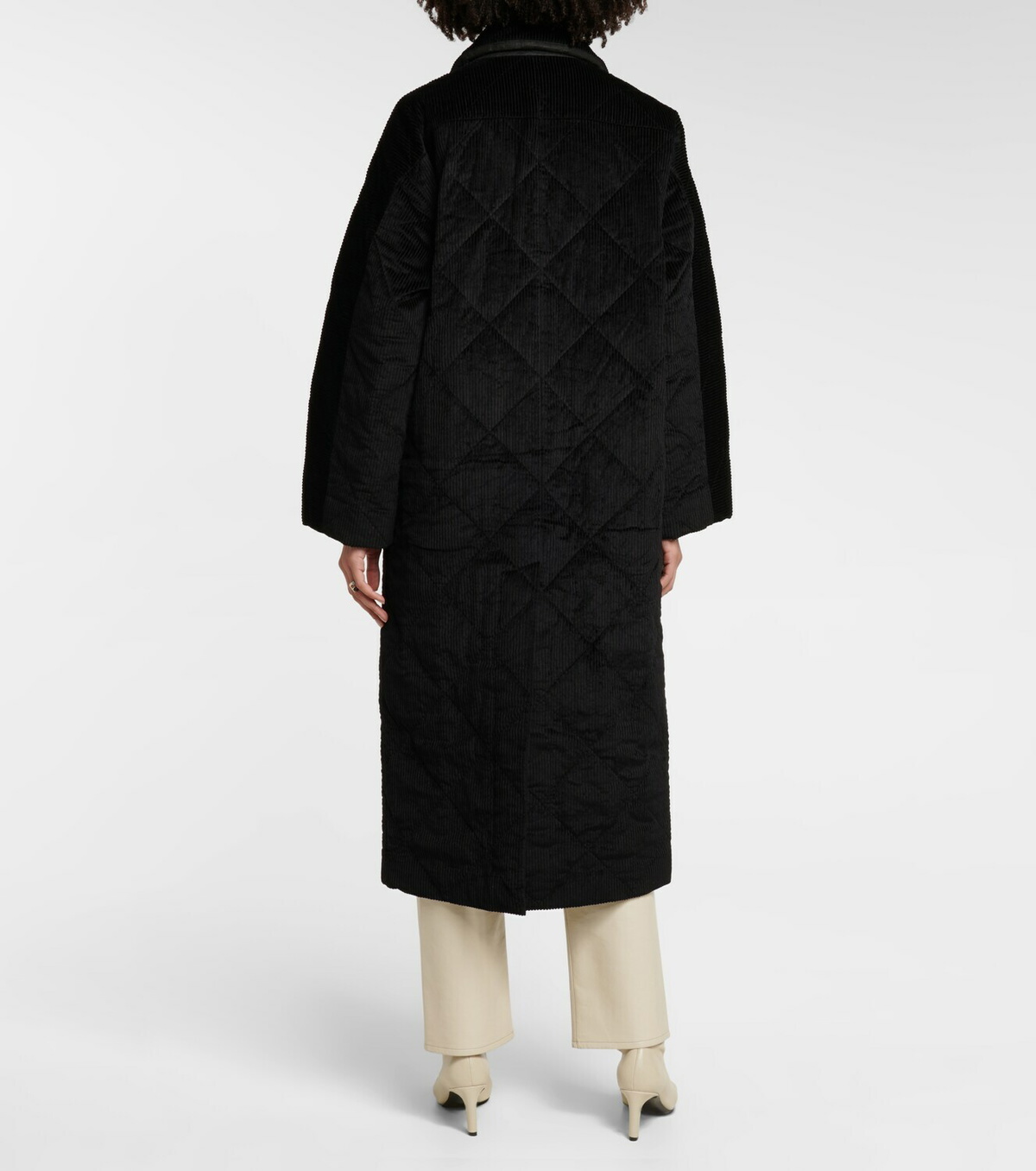 CO - Quilted corduroy coat