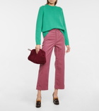 Loro Piana - Puffy Pouch knitted clutch