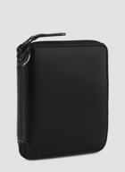 Zip-Around Wallet in Black