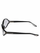 Tom Ford Eyewear Classic Clear Lense Glasses