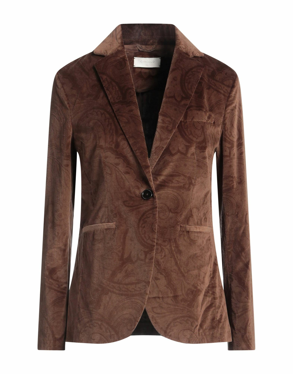 Circolo 1901 Womens Blazer in Brown