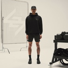 END. x Represent Men's 247 Oversized Hoodie in Jet Black