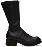 Guidi Black PL9 Boots