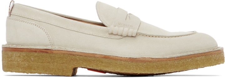 Photo: Paul Smith Off-White Suede Drood Loafers
