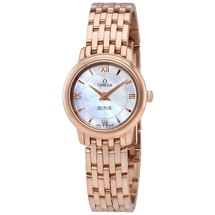 Photo: Omega De Ville Prestige Mother of Pearl Dial Ladies Watch 42450246005002