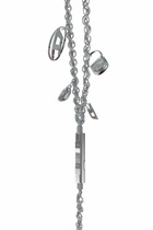 Diesel Wired Earbuds and charms - Earbuds - Unisex - Silver
