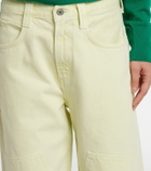 Agolde Laria Pieced tapered jeans