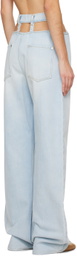 Maison Margiela Blue Décortiqué Jeans