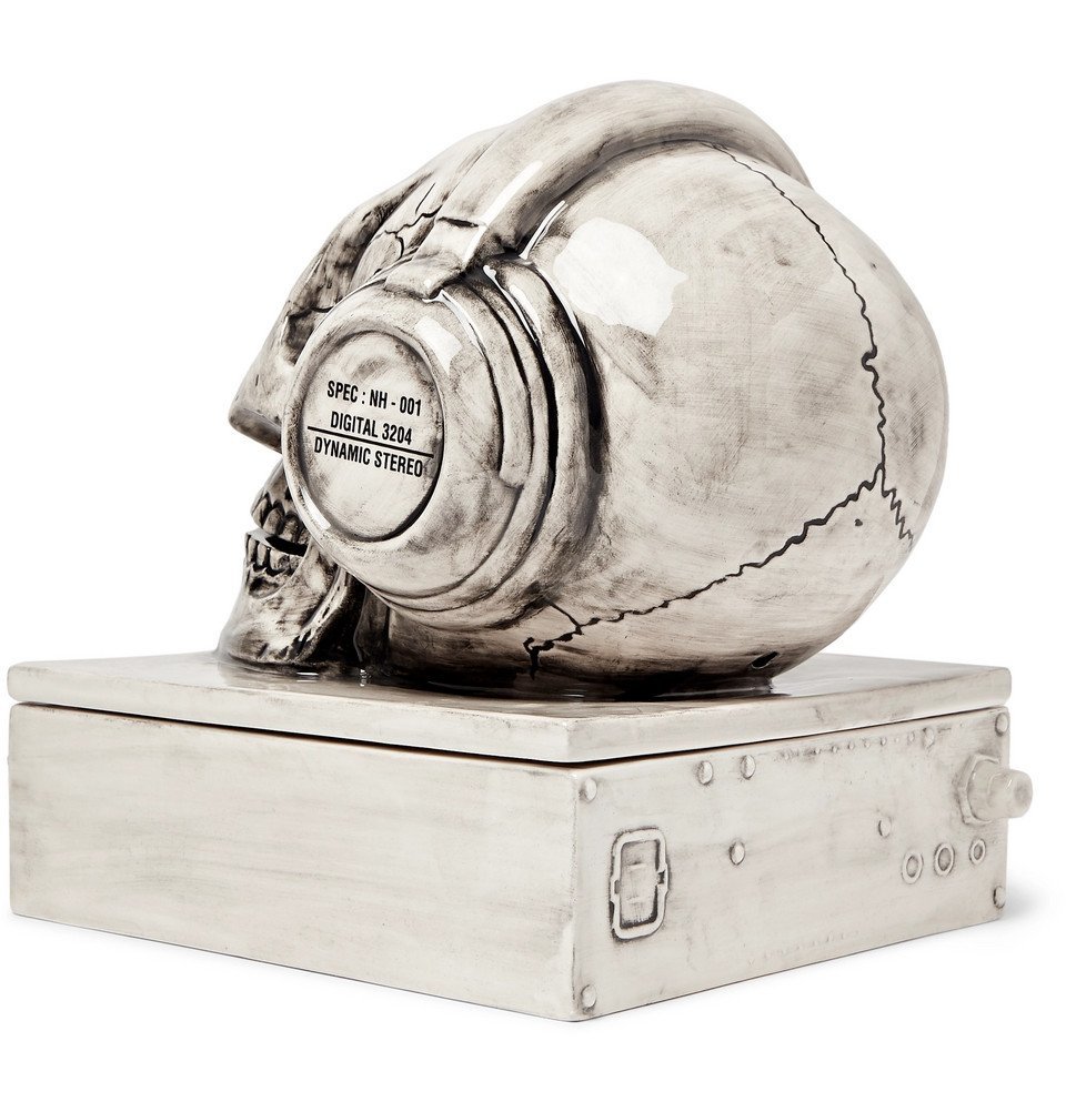 Neighborhood - Ceramic Incense Chamber - Gray Neighborhood Neighborhood - Ceramic Incense Chamber - Gray Neighborhood