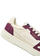 Axel Arigato Dice Lo Panelled Suede Sneakers Beige