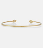 Elhanati - Franca 18kt yellow gold bracelet with diamonds