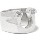 MAPLE - Horseshoe Sterling Silver Ring - Silver