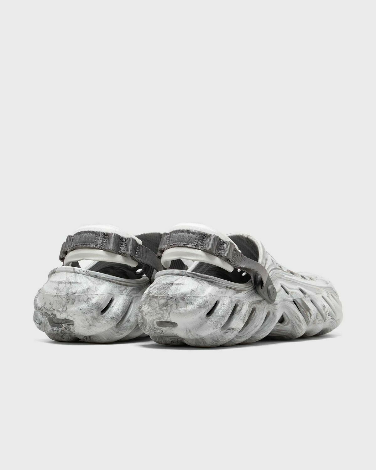 ? Crocs Echo Marbled Clogs White Gray Men’s 4 Women’s 6 NWT Crocs Mens Echo Watercolor Marbled Wave Shoes – Extra Butter main image 3
