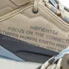 Adidas TERREX x and wander Free Hiker 2 Sneakers in Wonder Beige/Blue