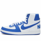 Nike Men's Terminator High Sneakers in White/Game Royal