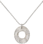 Bleue Burnham Silver Rhubarb Pendant Necklace