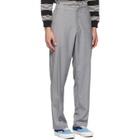 Noon Goons Grey D8 Dress Trousers