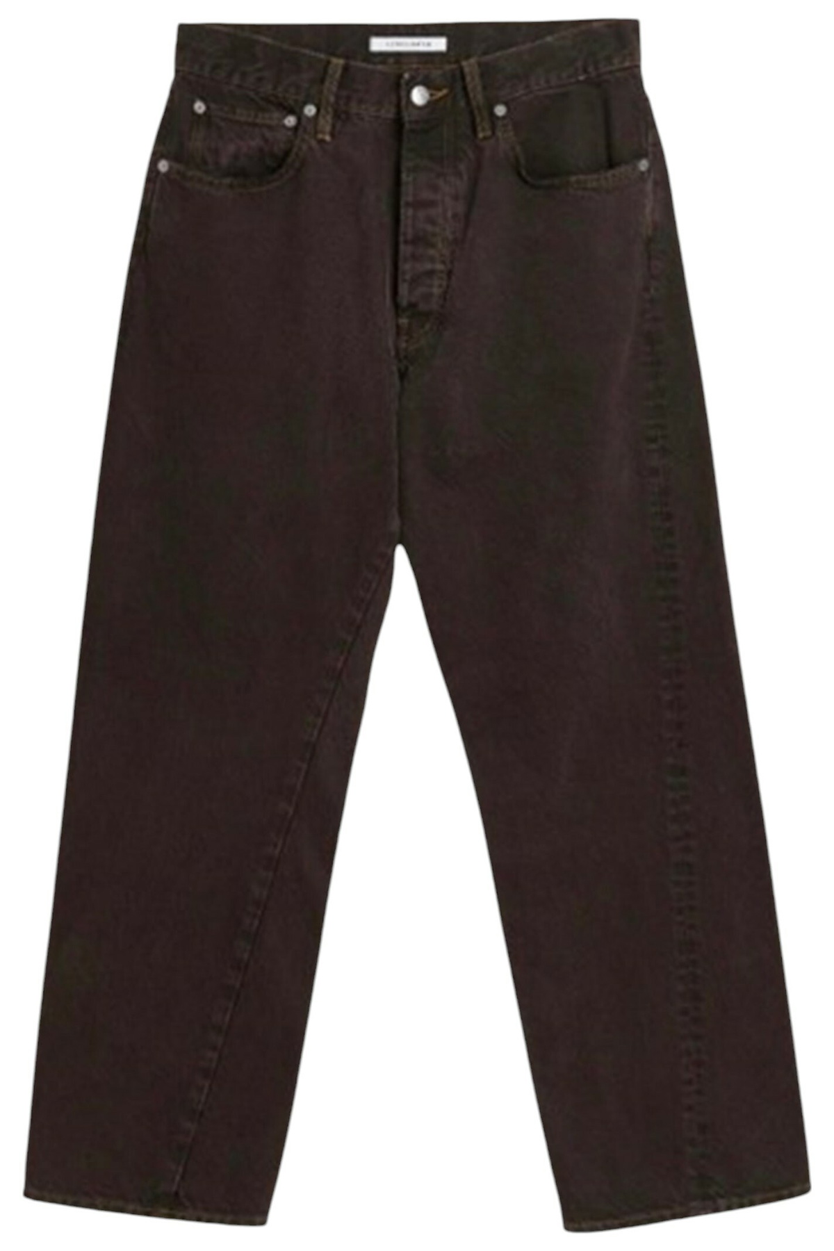 SUNFLOWER L32 Wide Twist Denim Jeans Sunflower SUNFLOWER L32 Wide Twist Denim Jeans Sunflower