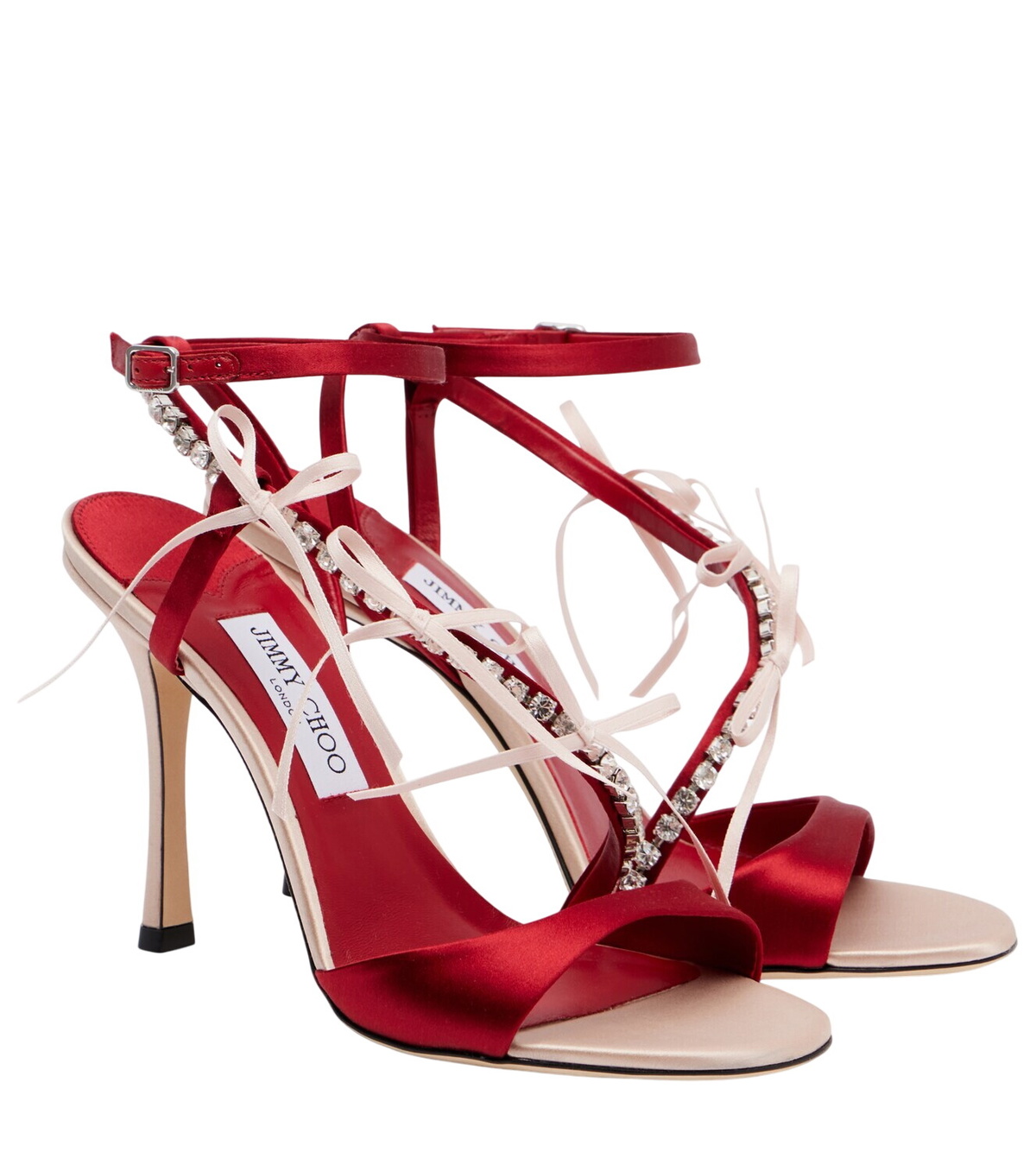 Jimmy Choo - Avenue 50 leather mules Jimmy Choo