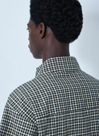 Martine Rose Patchwork Cotton Polo Shirt
