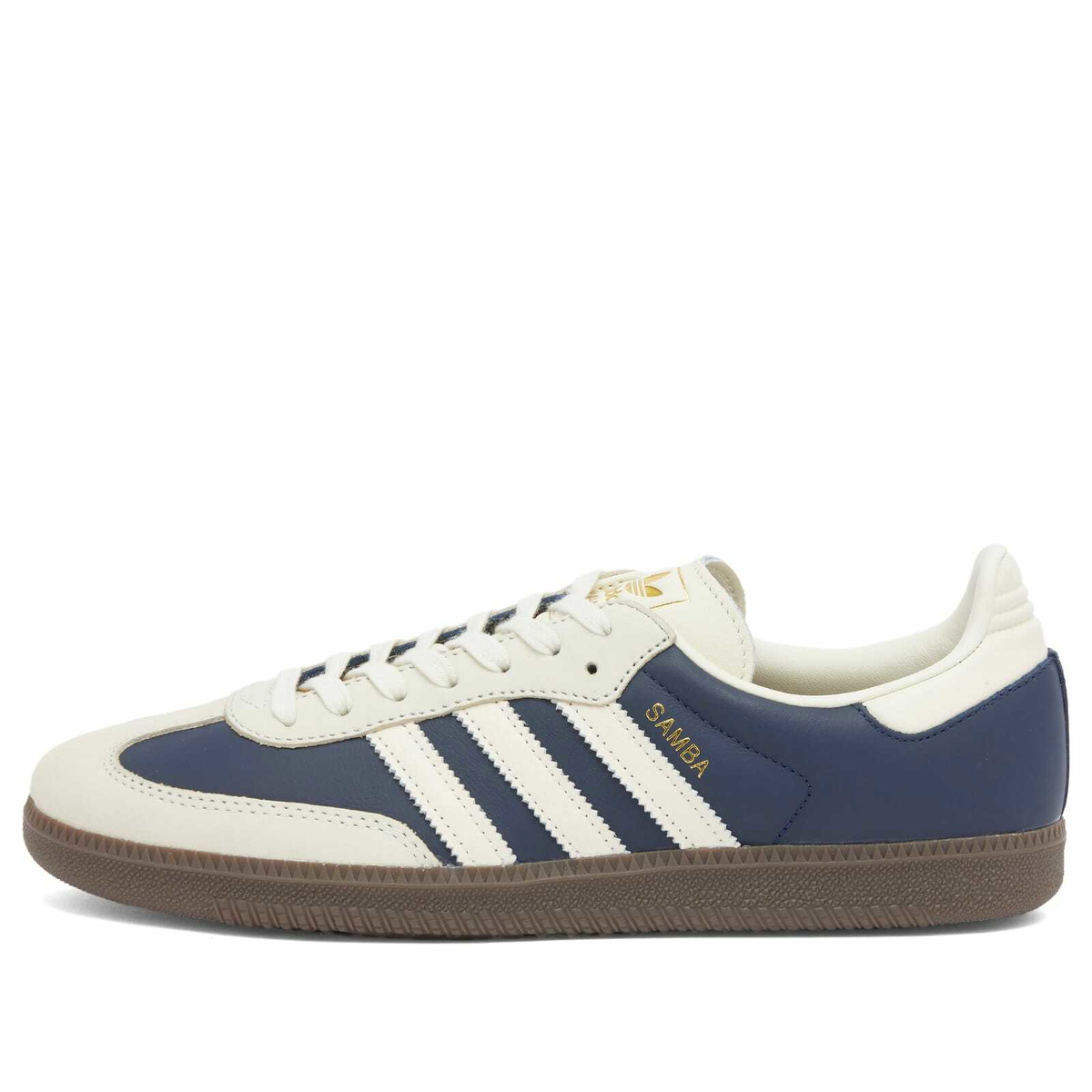 Adidas Women's Samba OG W Sneaker in Night Indigo/White