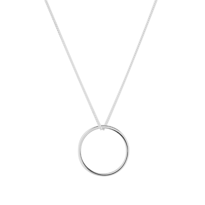 Photo: Minimalux Sterling Silver Round Pendant