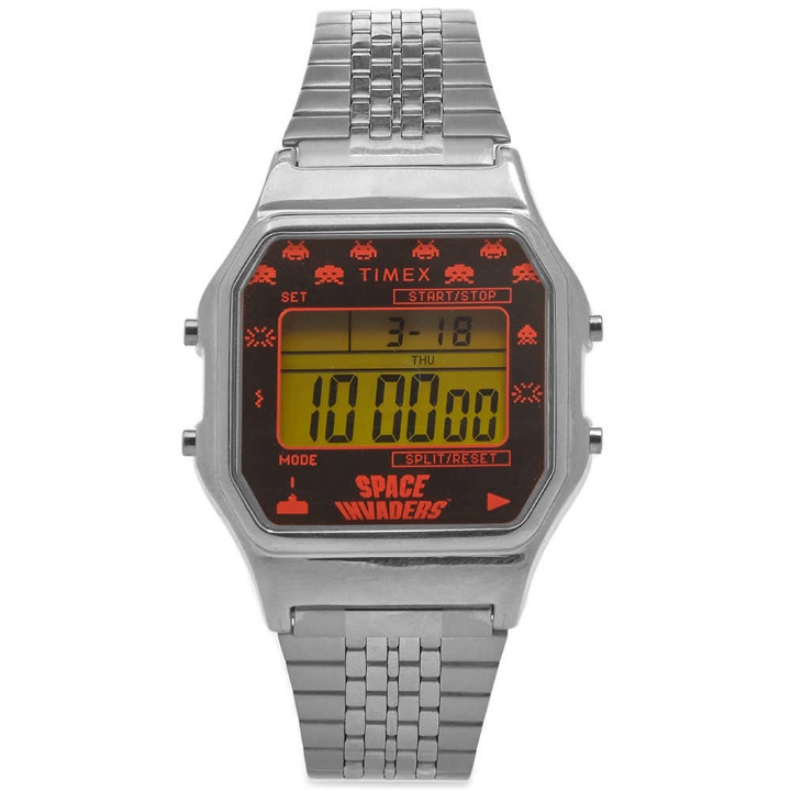 Photo: Timex x Space Invaders Timex 80 Digital Watch