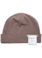 Satisfy Cloudmerino Wool Beanie - Purple - One Size