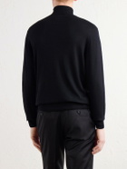 Canali - Wool Rollneck Sweater - Black