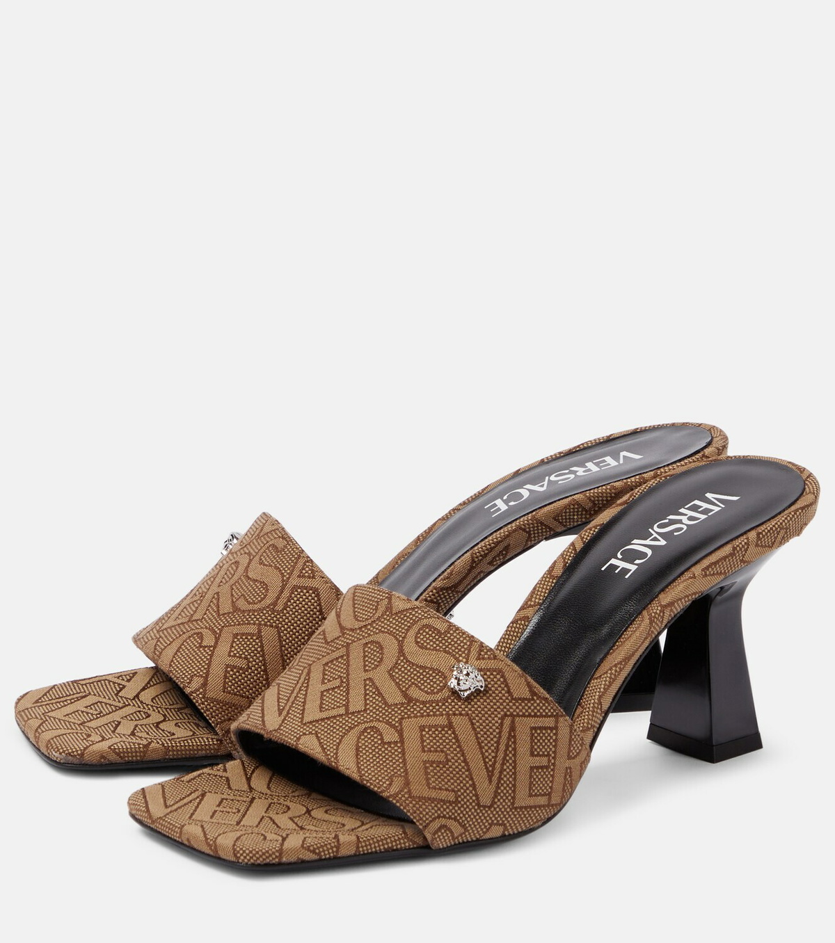 Versace Versace Allover mules Versace