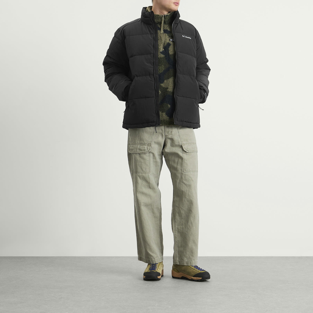 Columbia Men's Pike Lake™ Jacket in Black