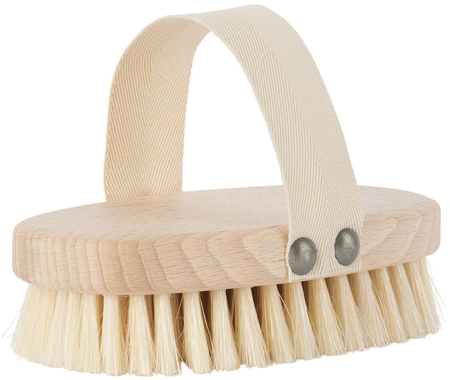 Dr. Barbara Sturm Beige Medium Body Brush Dr. Barbara Sturm
