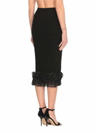 self-portrait Ruffle Midi Dress