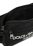 Dolce & Gabbana Logo Nylon Belt bag - Black - One Size