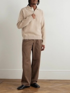 Jacquemus - La Maille Vareuse Pallone Wool and Cashmere-Blend Sweater - Neutrals