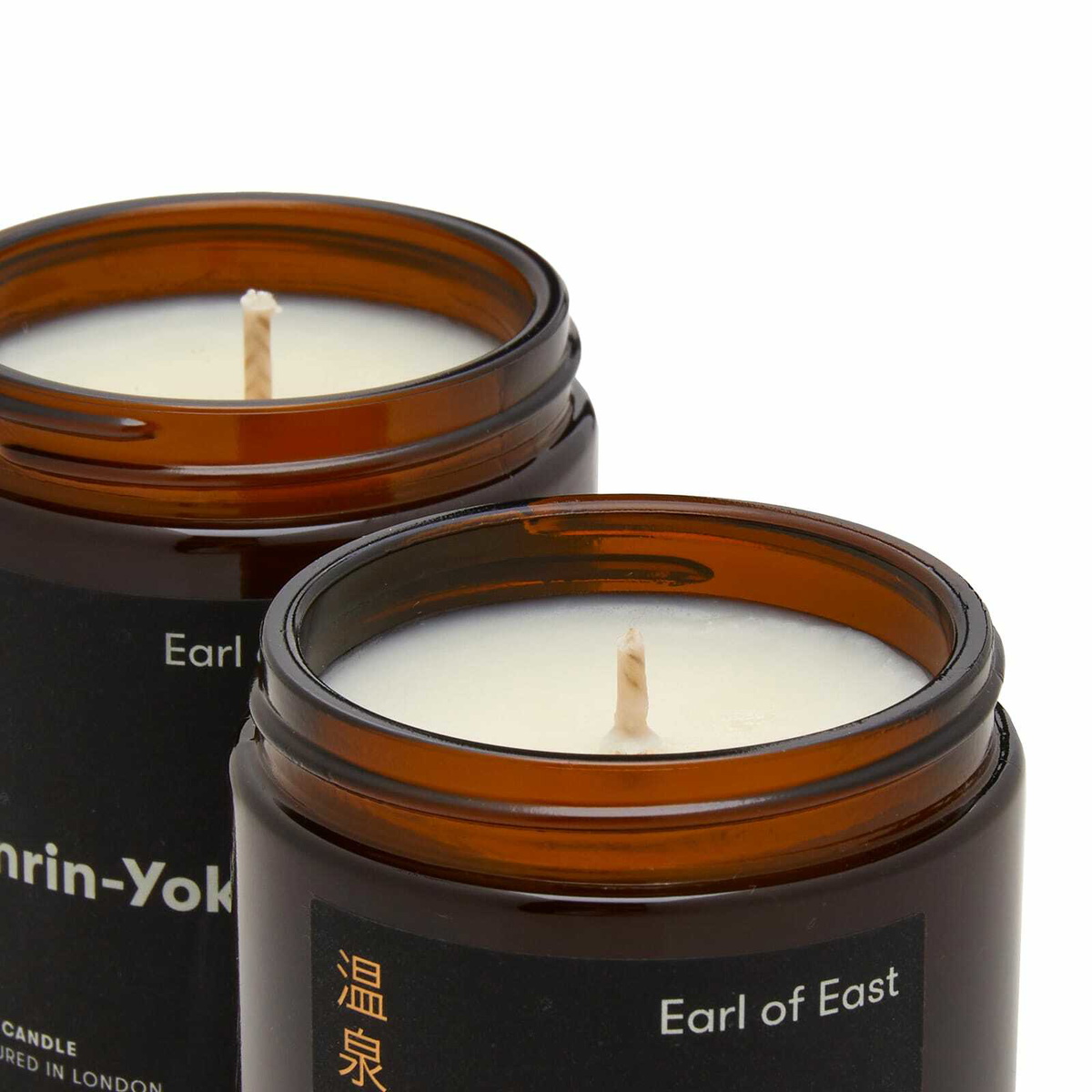 Earl of East Ritual Scent Pairing Companion Candle Set 