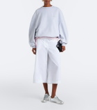 Jacquemus Ruban cotton jersey sweatshirt