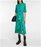 Diane von Furstenberg Nella floral midi dress