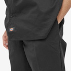 Dickies Men's 872 Slim Fit Work Pant in Black