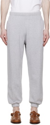 Ghiaia Cashmere Gray Drawstring Lounge Pants