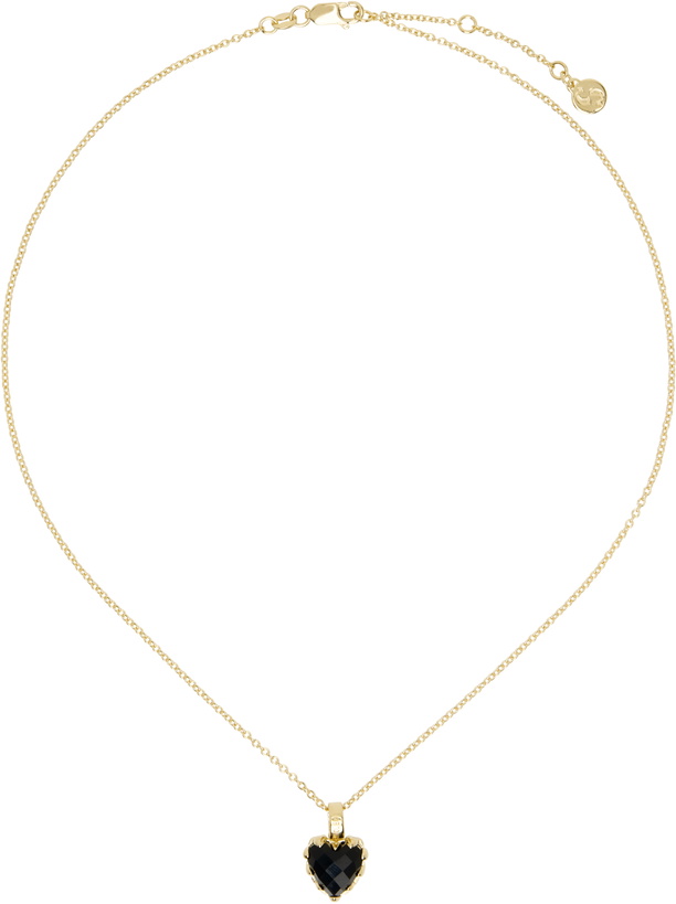 Photo: Stolen Girlfriends Club Gold Love Claw Necklace