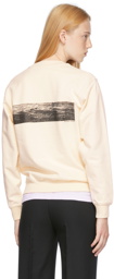 Stockholm (Surfboard) Club Off-White Ben Gorham Edition Mer Print Sweatshirt
