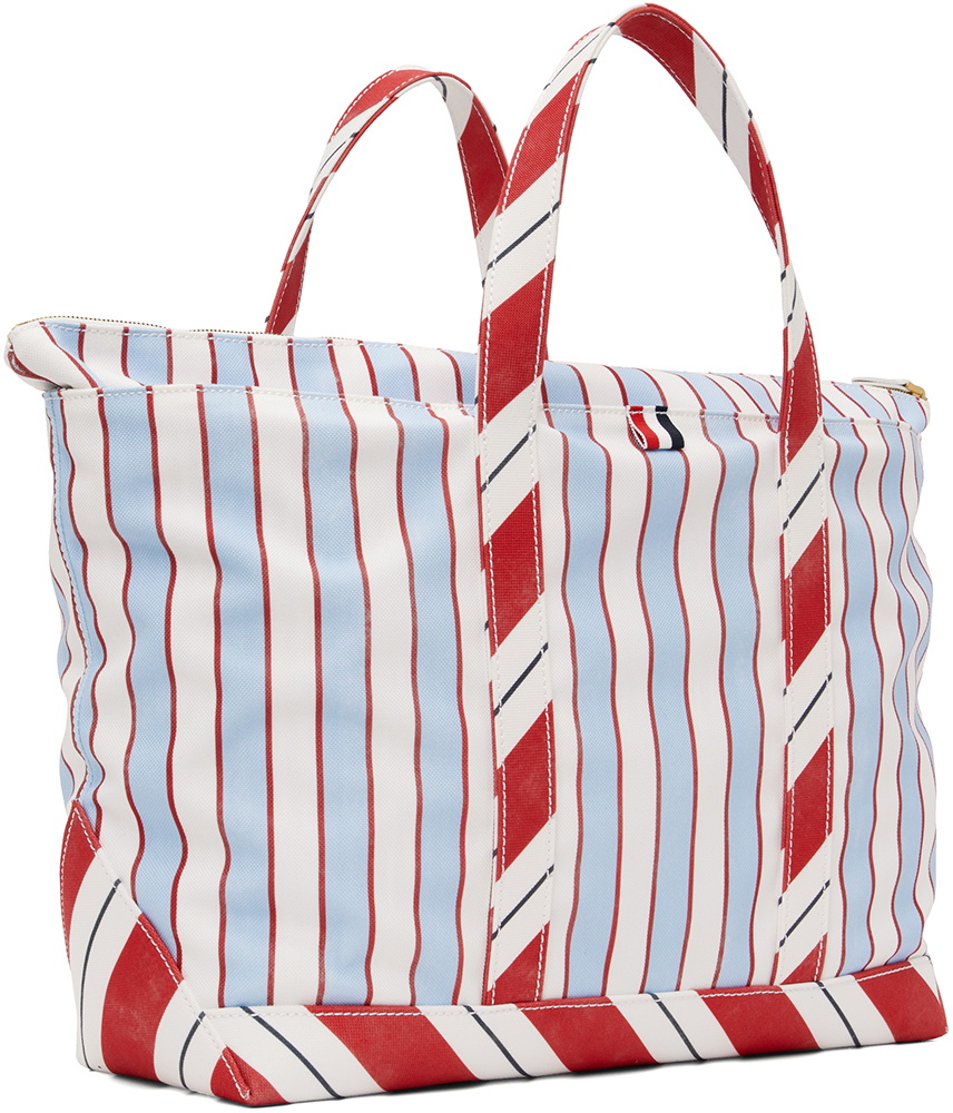 THOM BROWNE MEDIUM TOOL TOTE BAG トートバッグ Thom Browne Multicolor Medium Tool Tote Thom Browne