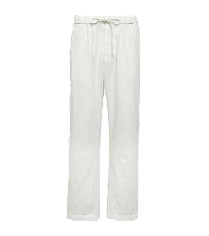 Photo: Frescobol Carioca Rocha linen and cotton straight pants
