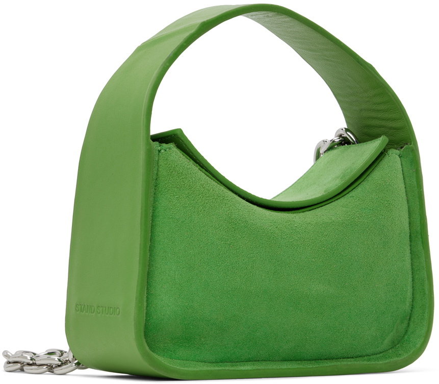 Stand Studio Green Minnie Bag