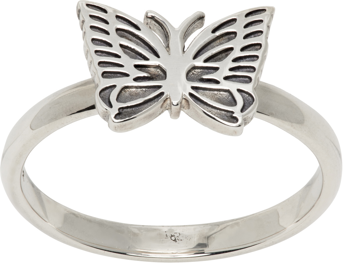 Needles Men's Papillon Pendant in 925 Silver Needles