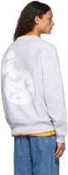 Jam SSENSE Exclusive Grey Round Trip Sweatshirt