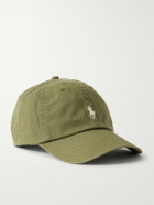 Polo Ralph Lauren - Logo-Embroidered Cotton-Twill Baseball Cap
