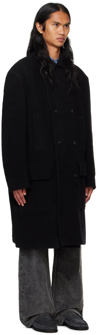 HOPE Black Blot Coat