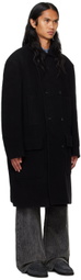 HOPE Black Blot Coat